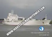 Navio frigorífico à venda