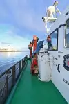 Navio de combate a incêndios à venda