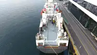 Navio porta-contêineres à venda