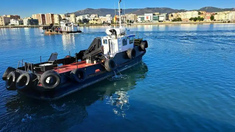 Barcos de trabalho à venda