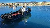 Barcos de trabalho à venda