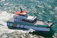 Wind farm service vessel à venda