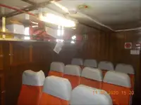 Barco de tripulação à venda