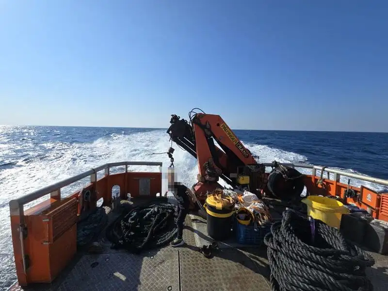 Navio de serviço para parques eólicos à venda