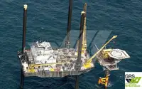 Jack-up drilling rig à venda