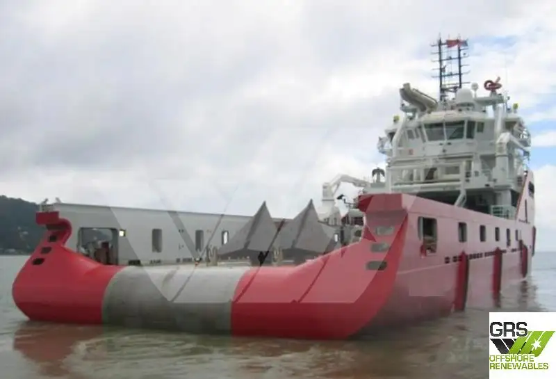 Navio de abastecimento à venda