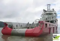 Navio de abastecimento à venda