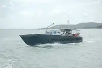 Embarcação de desembarque, tanque à venda