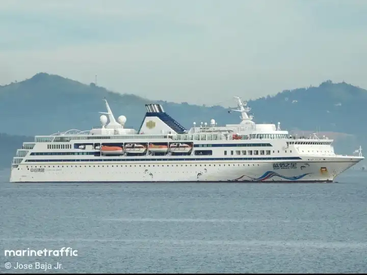 Navio de cruzeiro à venda