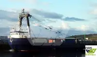 Navio graneleiro à venda