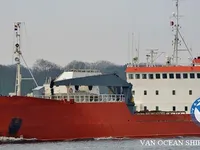 Navio frigorífico à venda