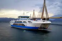 Navio balsa à venda