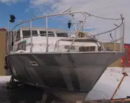 Barco de tripulação à venda