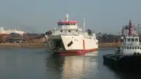 Navio balsa à venda