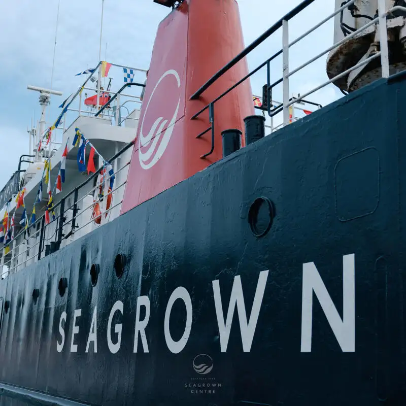 Navio de pesquisa à venda