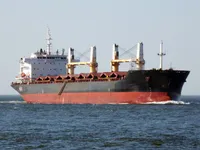 Navio graneleiro à venda