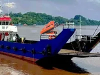 Balsa de desembarque, tanque à venda