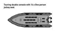 Bote inflável rígido à venda