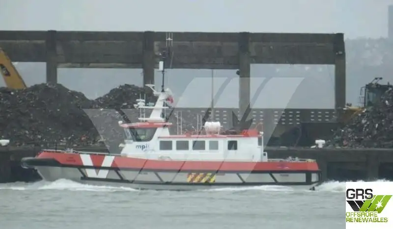 Navio de serviço para parques eólicos à venda