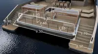 Catamarã à venda