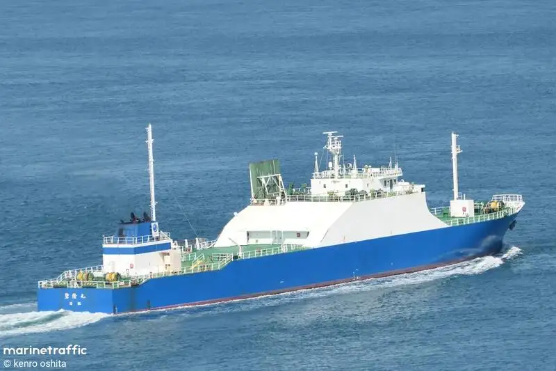 Navio graneleiro à venda