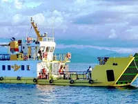 Balsa de desembarque, tanque à venda