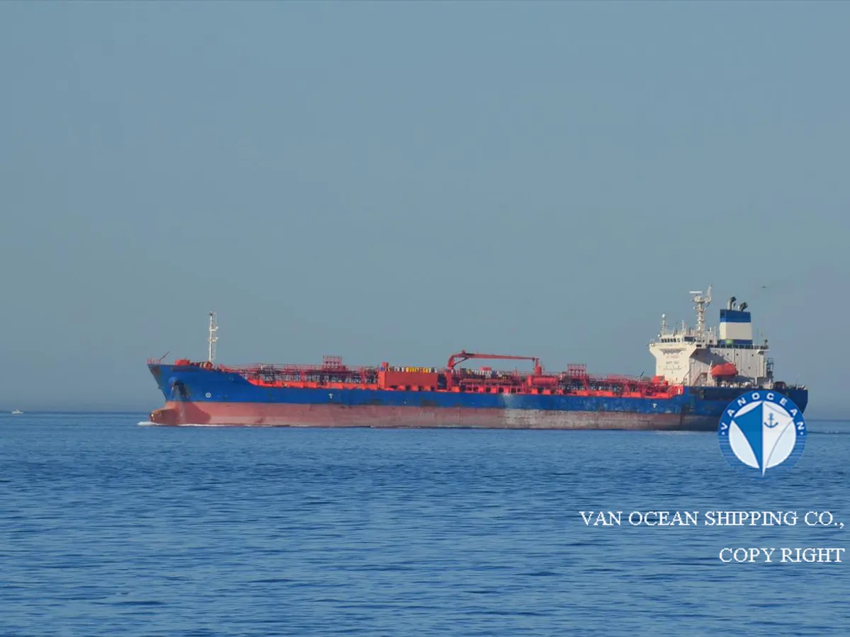 Navio-tanque de óleo/produtos químicos à venda