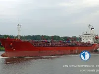 Navio-tanque de óleo/produtos químicos à venda