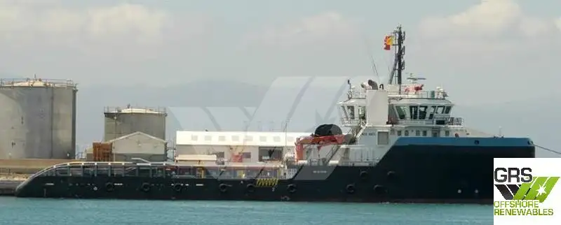 Navio de abastecimento à venda