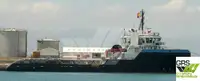 Navio de abastecimento à venda