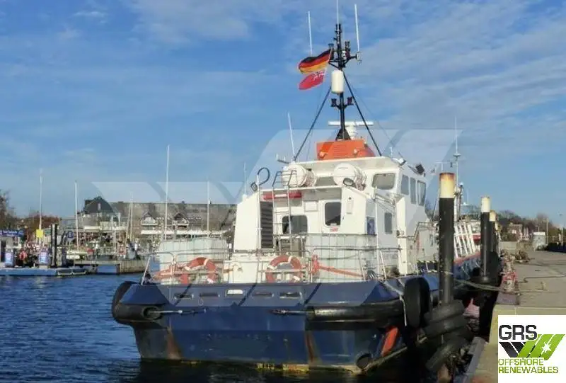 Navio de serviço para parques eólicos à venda