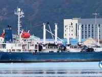 Navio frigorífico à venda