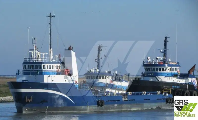 Navio de abastecimento à venda