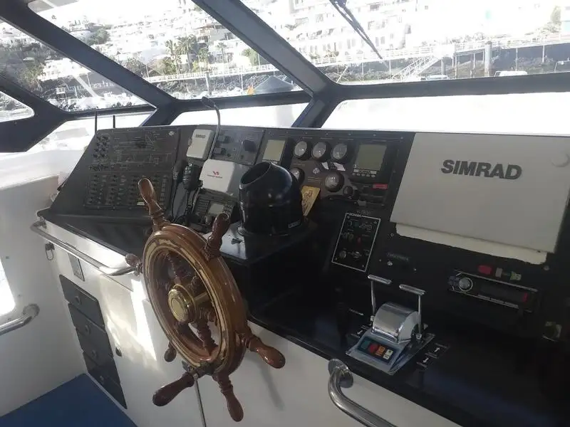 Navio de cruzeiro à venda