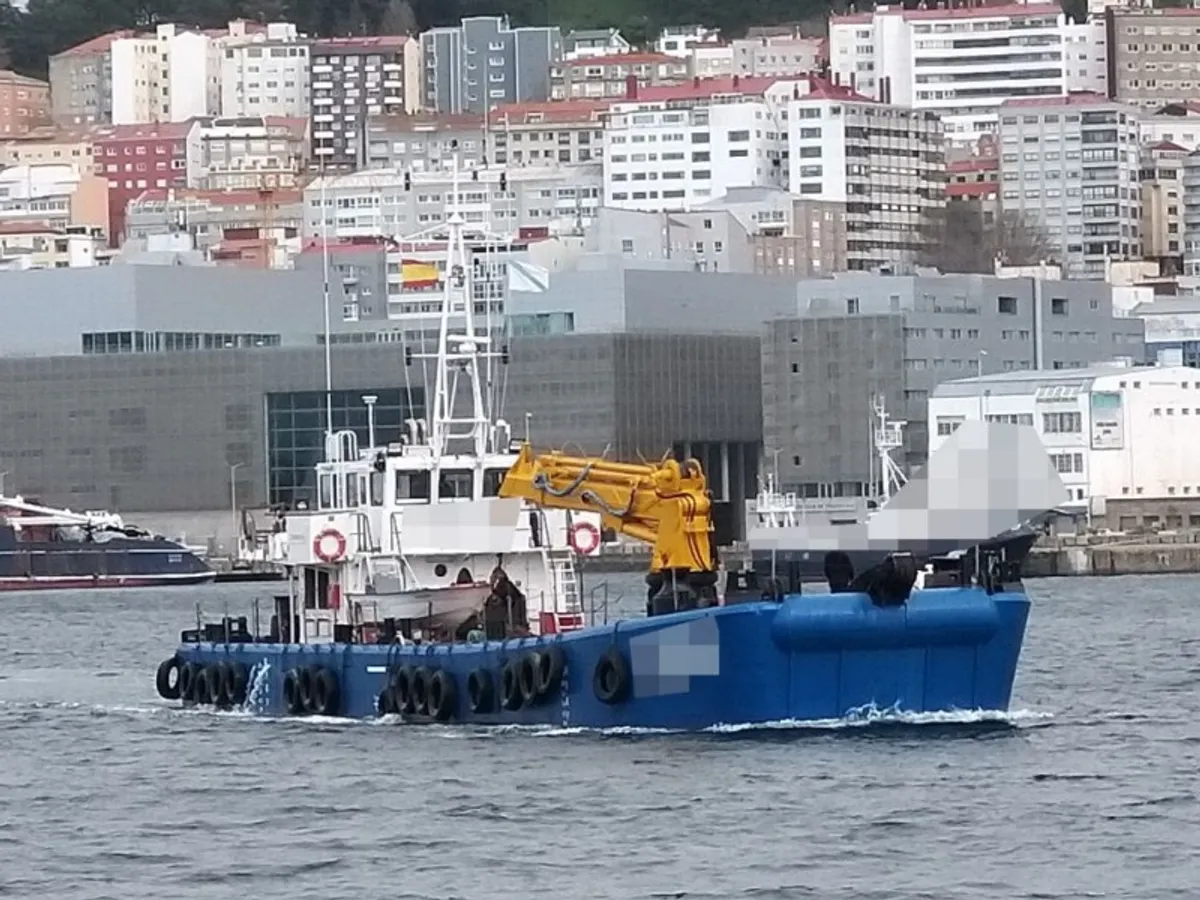 Barcos de trabalho à venda