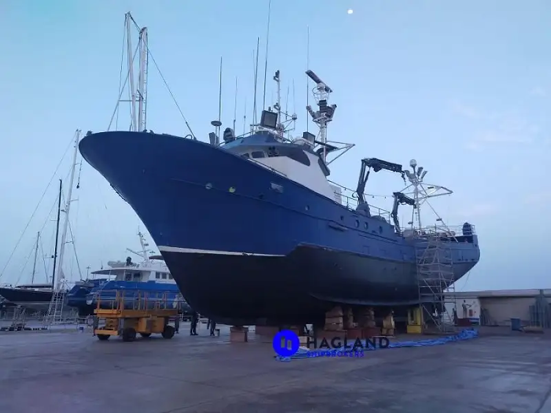 Navio de pesca de atum de linha de mão à venda