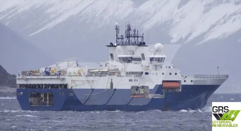 Navio de pesquisa à venda