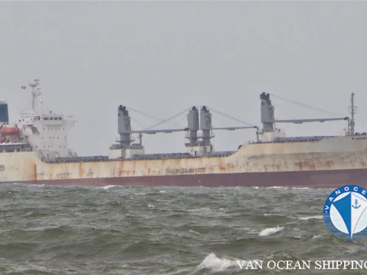 Navio frigorífico à venda