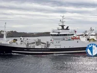 Navio de pesca de arrasto à venda