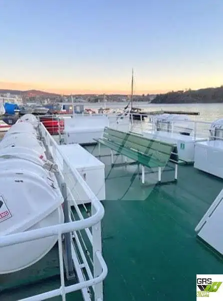 Navio de transporte de passageiros (Ferry) à venda