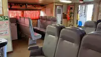 Barco de tripulação à venda