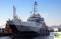 Navio de patrulha à venda