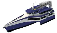 Barco de tripulação à venda