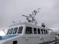 Navio de patrulha à venda