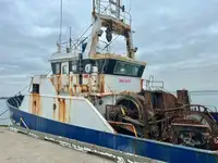 Navio de pesca de arrasto à venda