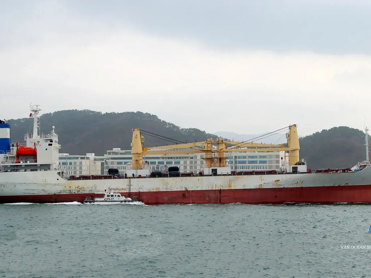 Navio frigorífico à venda
