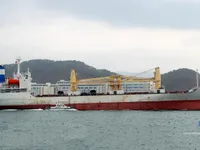 Navio frigorífico à venda