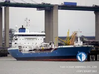 Navio-tanque de óleo/produtos químicos à venda