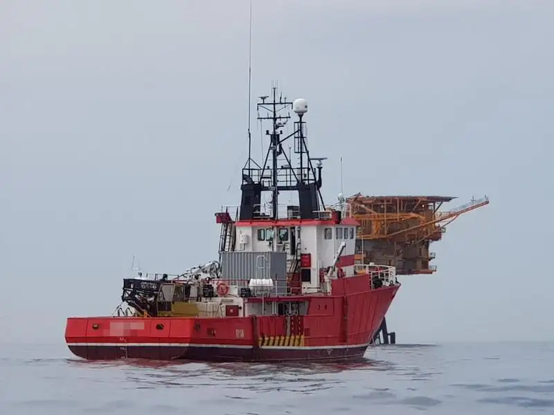 Navio frigorífico à venda
