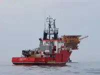 Navio frigorífico à venda